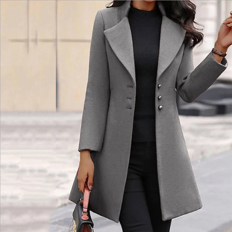 Melrose | Tailored Mid-Length Coat