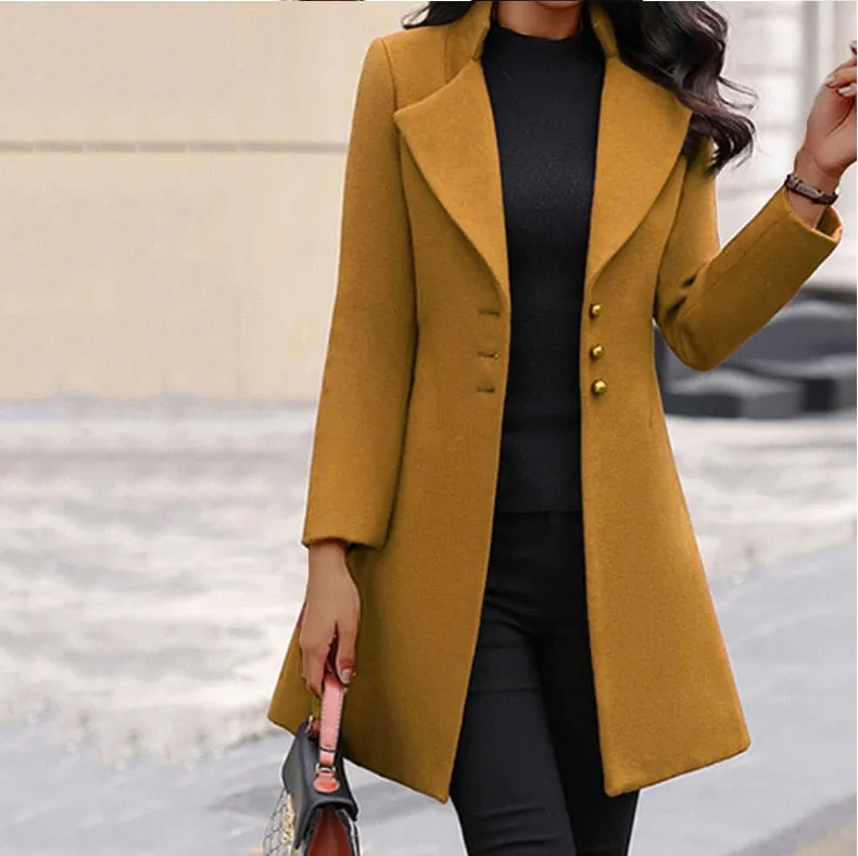 Melrose | Tailored Mid-Length Coat
