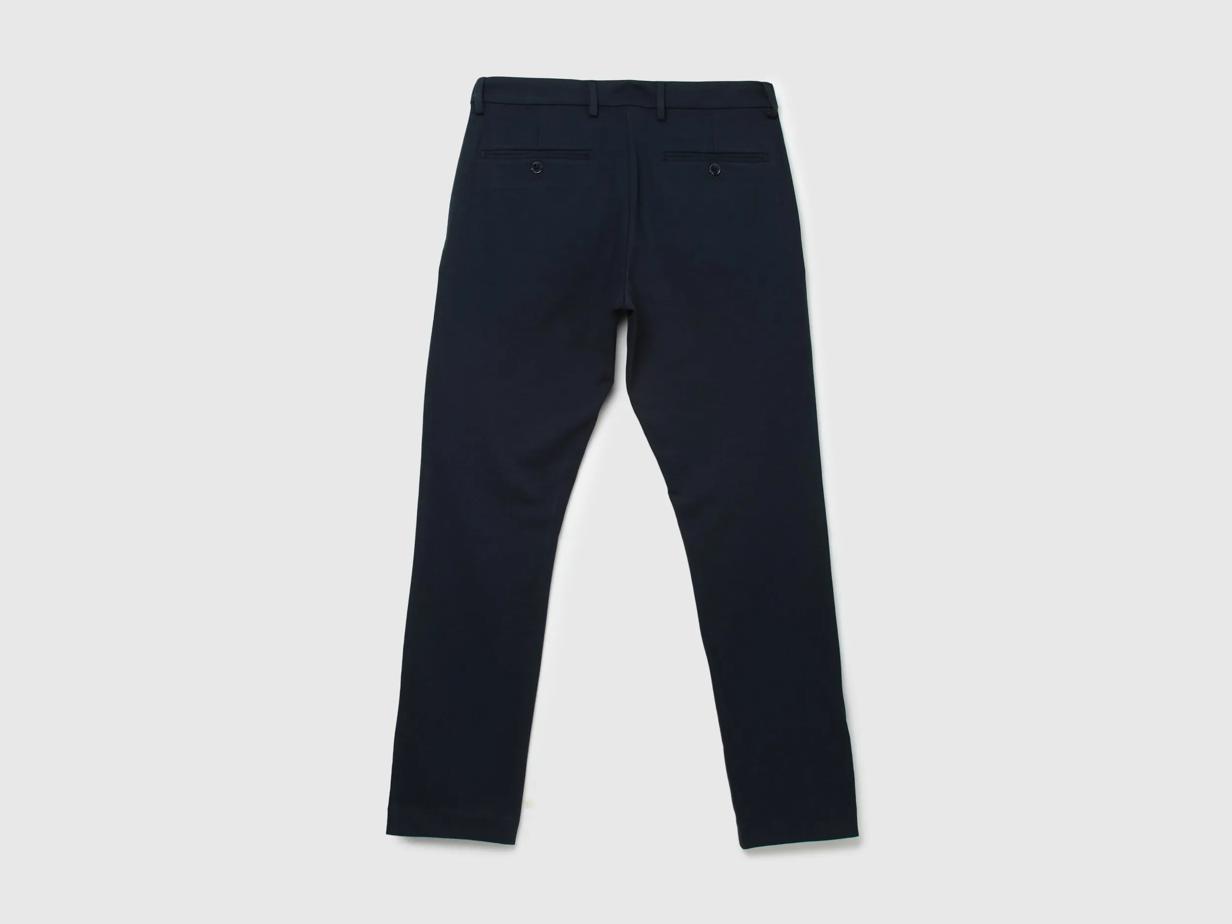 Men Textured Slim Fit Trousers