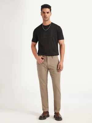 Men's 511 Slim Fit Brown Trousers