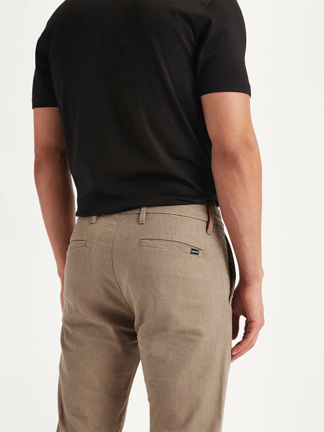 Men's 511 Slim Fit Brown Trousers