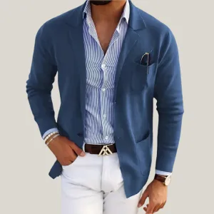 Men's Business Casual Lightweight Blazer Jacket For Summer