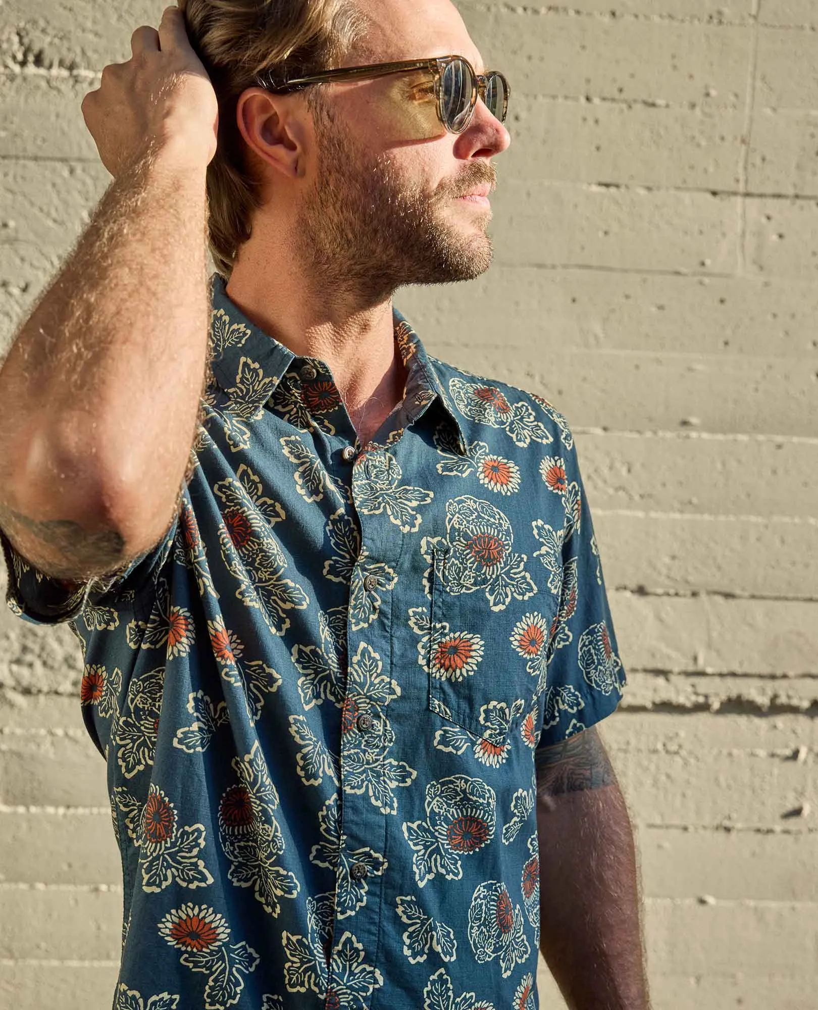 Men's Fletch Short Sleeve Shirt