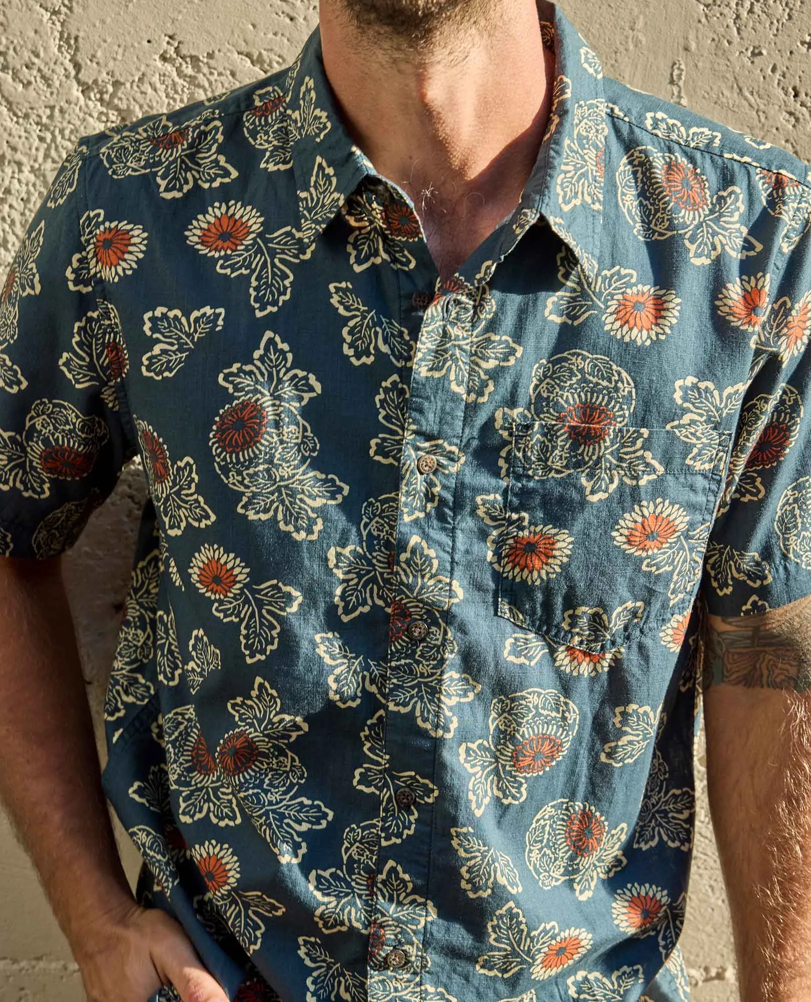 Men's Fletch Short Sleeve Shirt