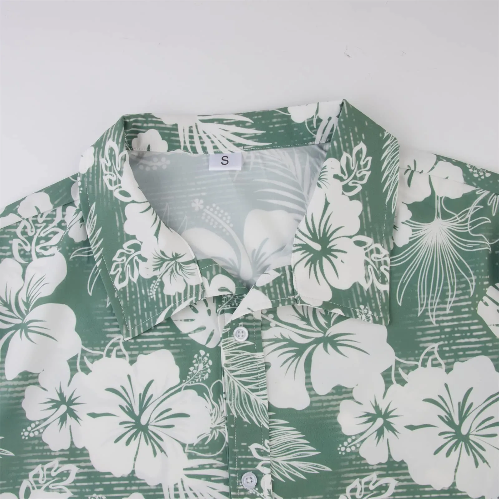 Mens Floral Button Down Shirts