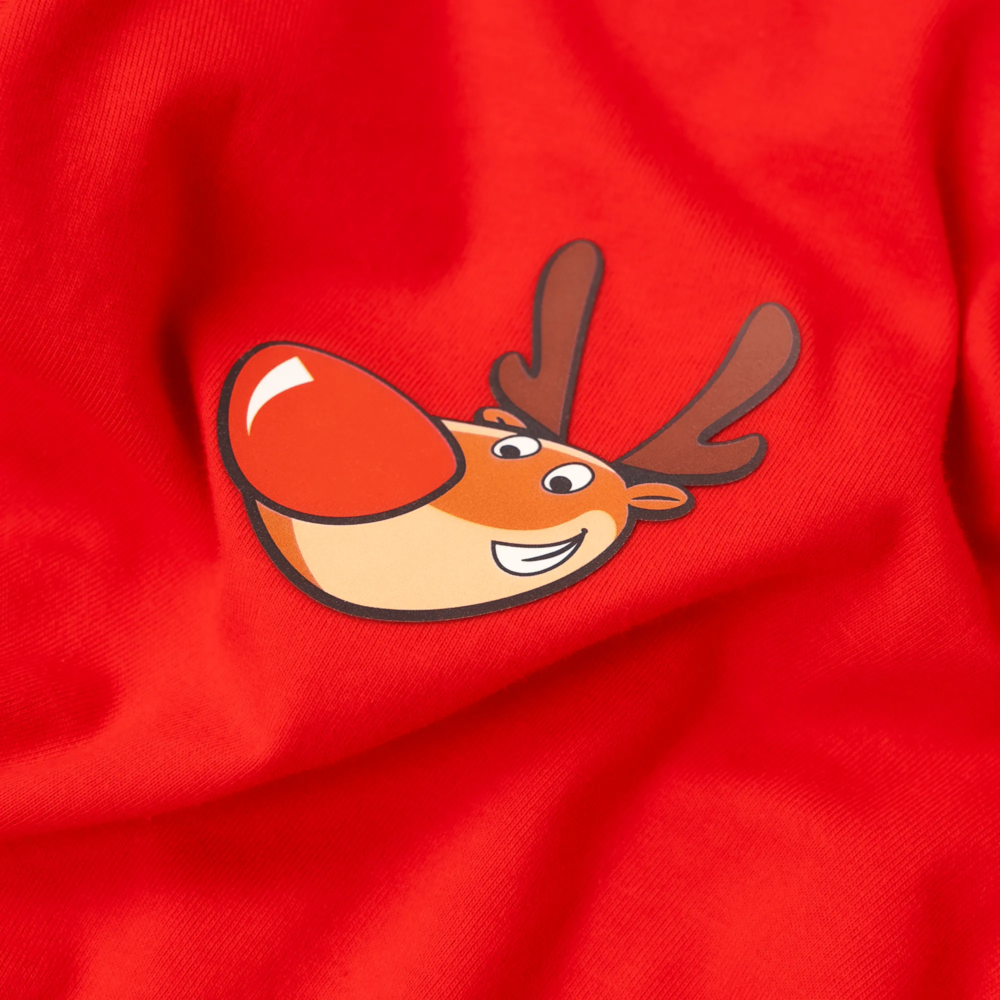 Mens Long Pyjamas - Rudolph - Trousers & T-Shirt