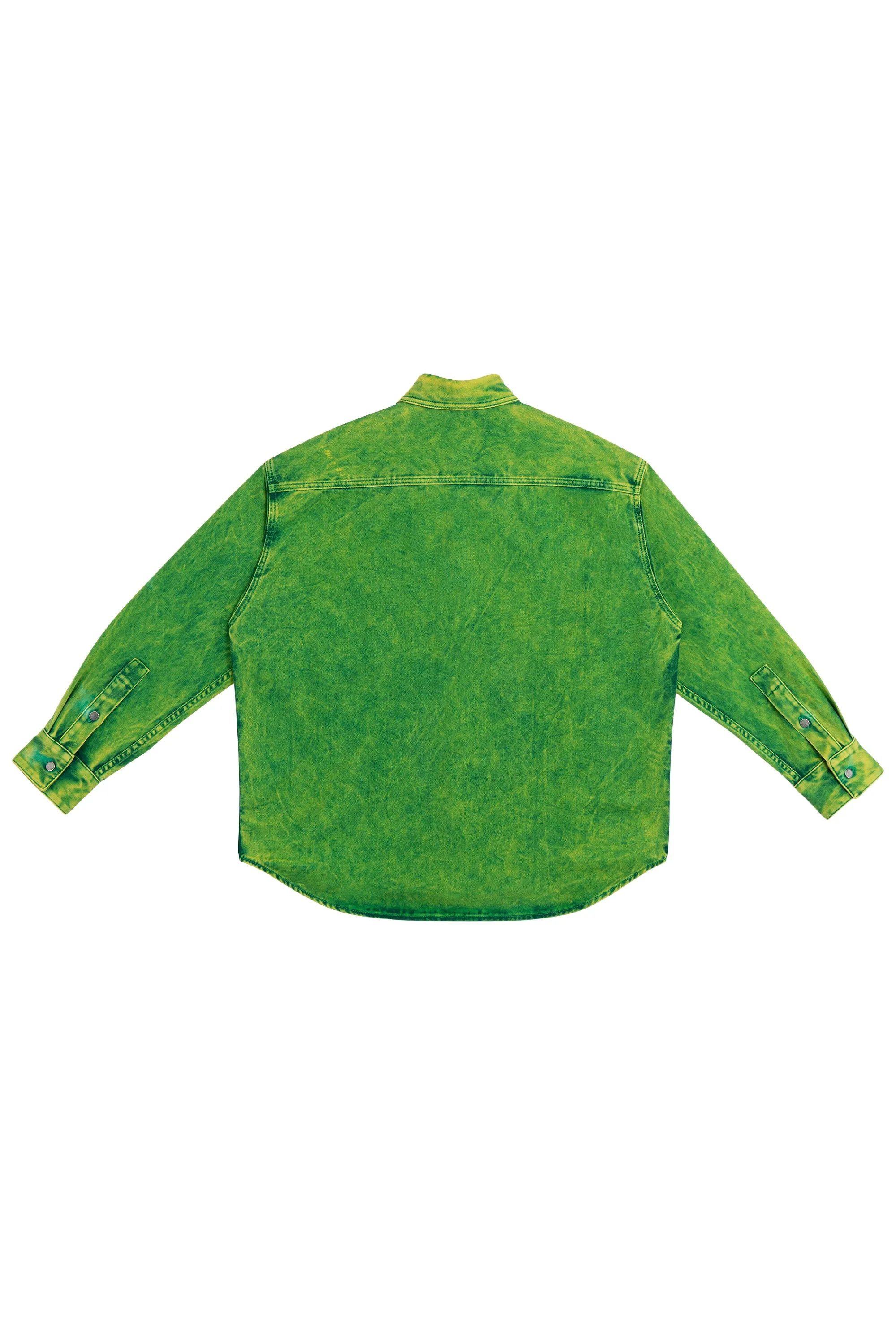 MEN'S OVERSIZED SHIRT WITH IO WASH