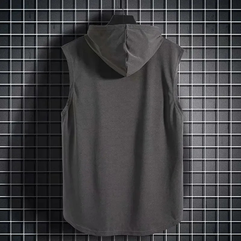 Men's Oversized Sleeveless Tracksuit