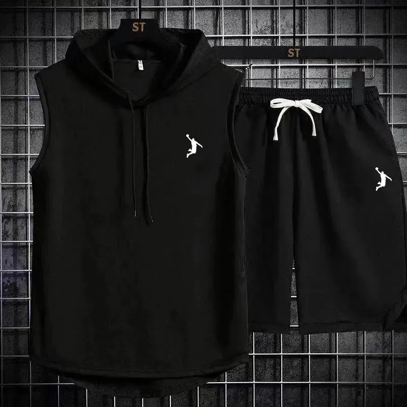 Men's Oversized Sleeveless Tracksuit