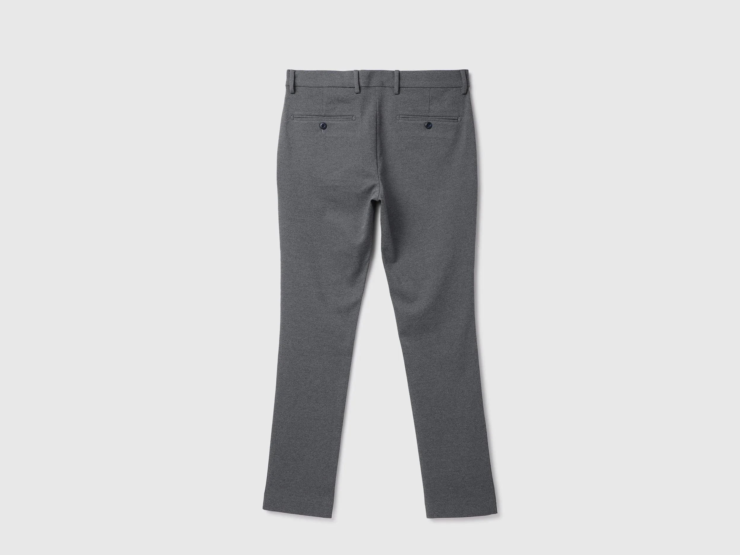 Mens Slim Fit Patterned Trousers