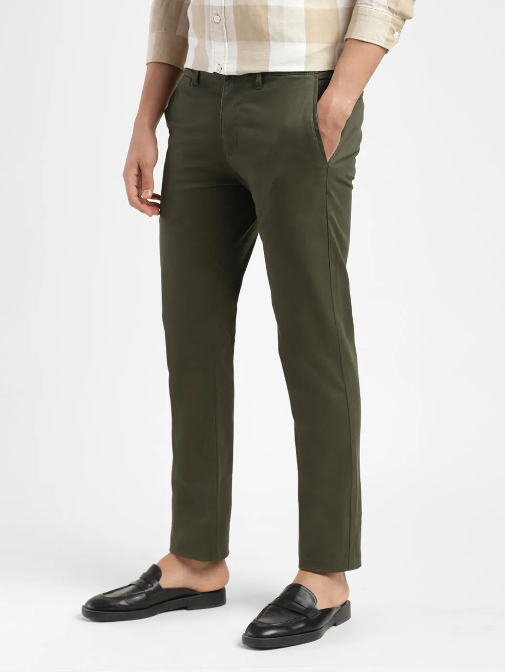 Men's Slim Fit Trousers
