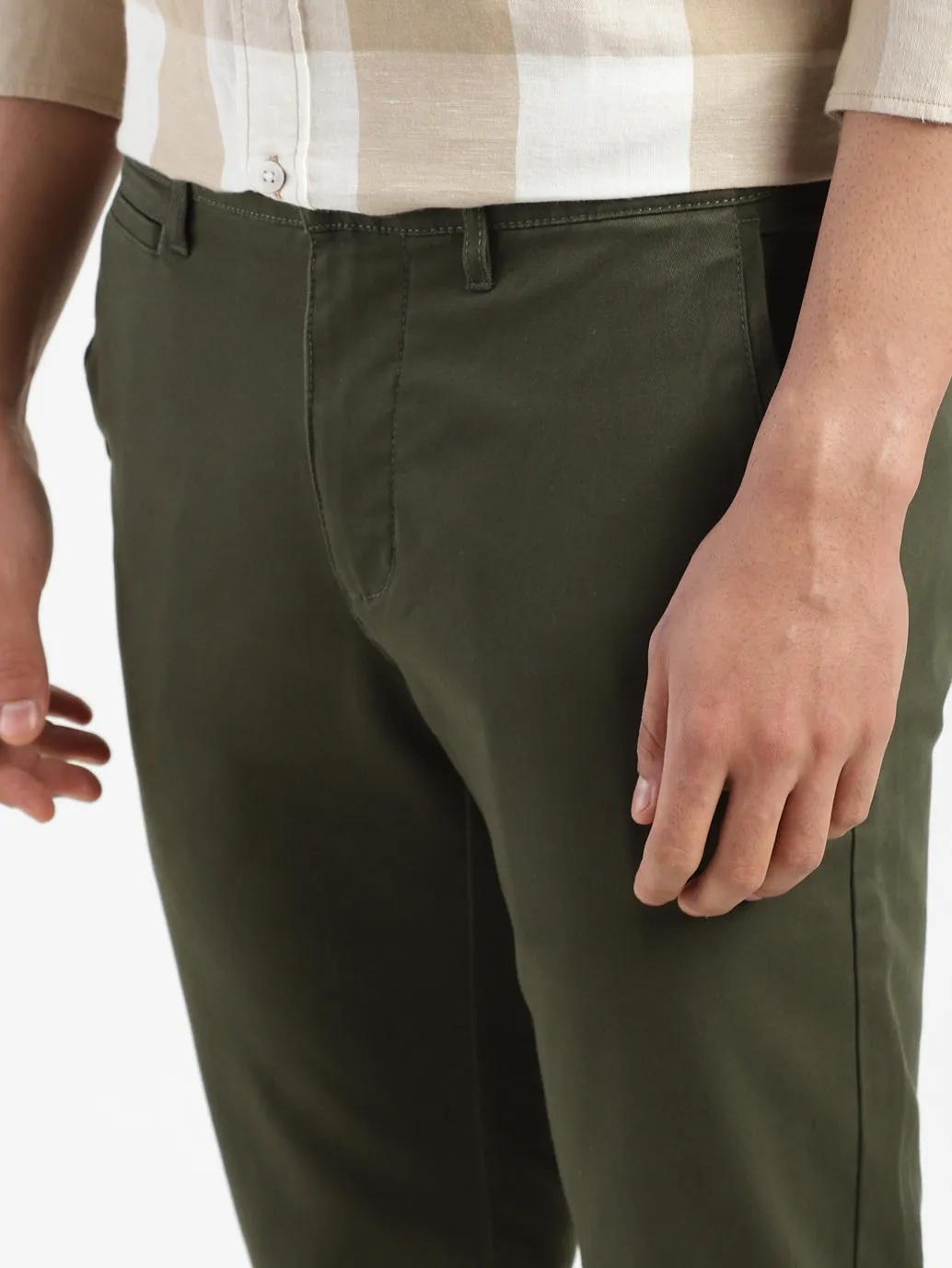 Men's Slim Fit Trousers