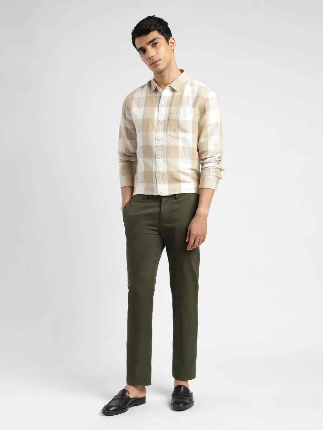 Men's Slim Fit Trousers
