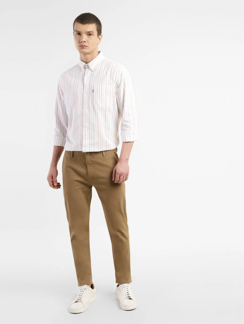 Men's Slim Fit Trousers
