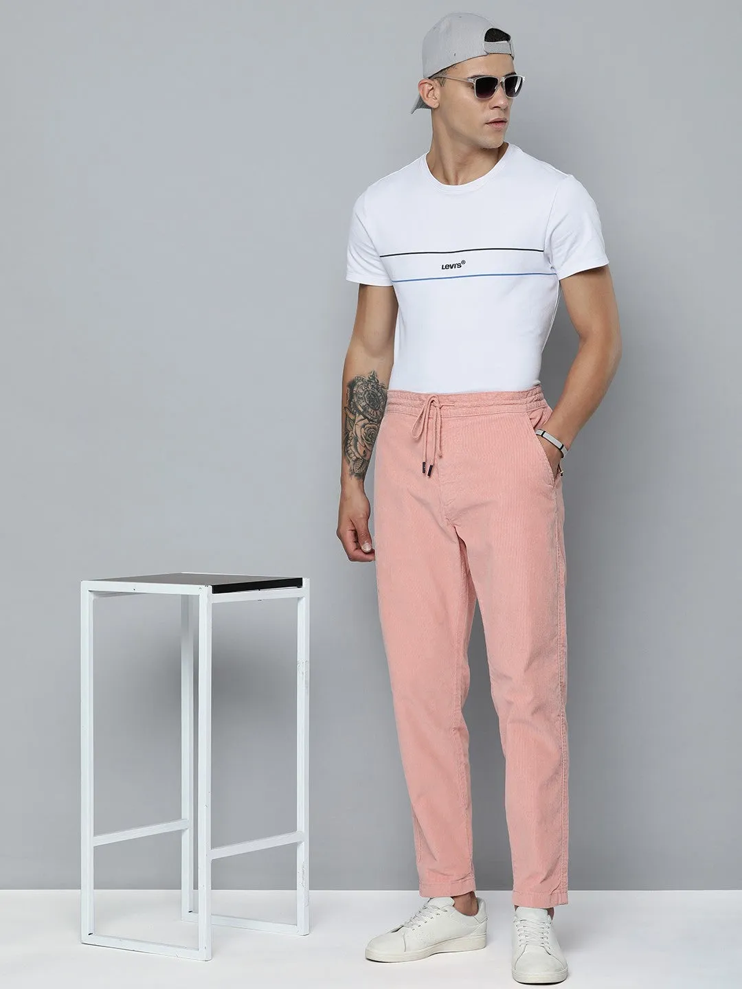 Men's Slim Fit Trousers