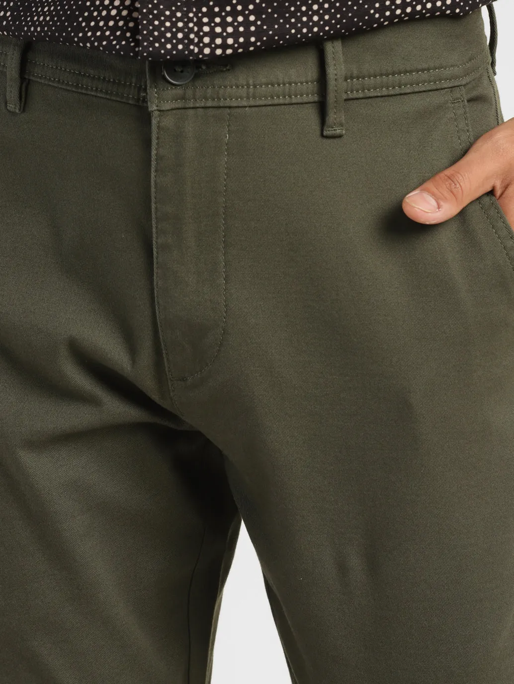 Men's Slim Fit Trousers
