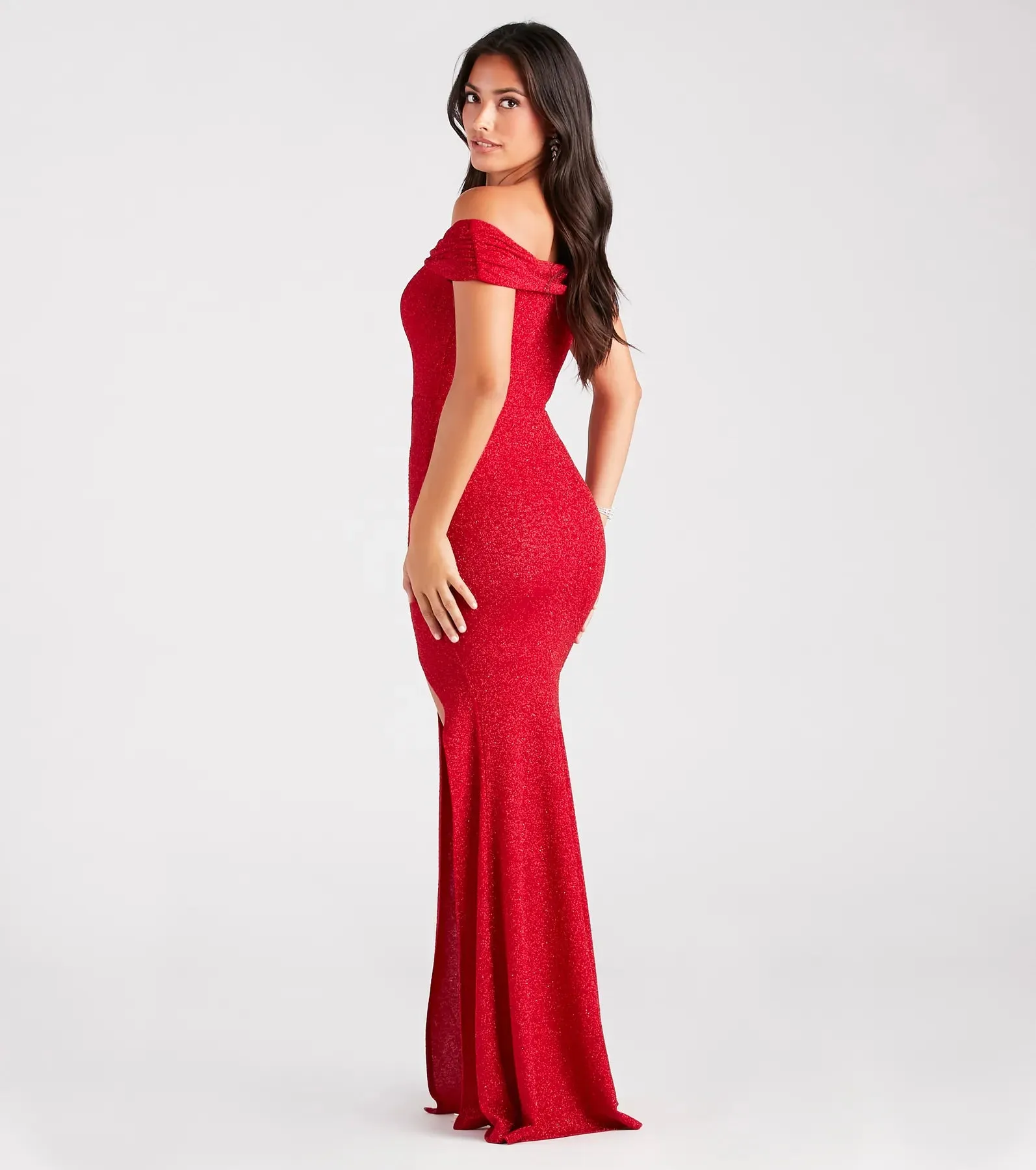 Meryl Formal Glitter Long Dress