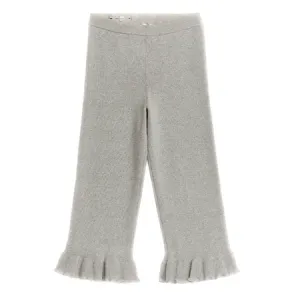 Metallic Frill Trousers