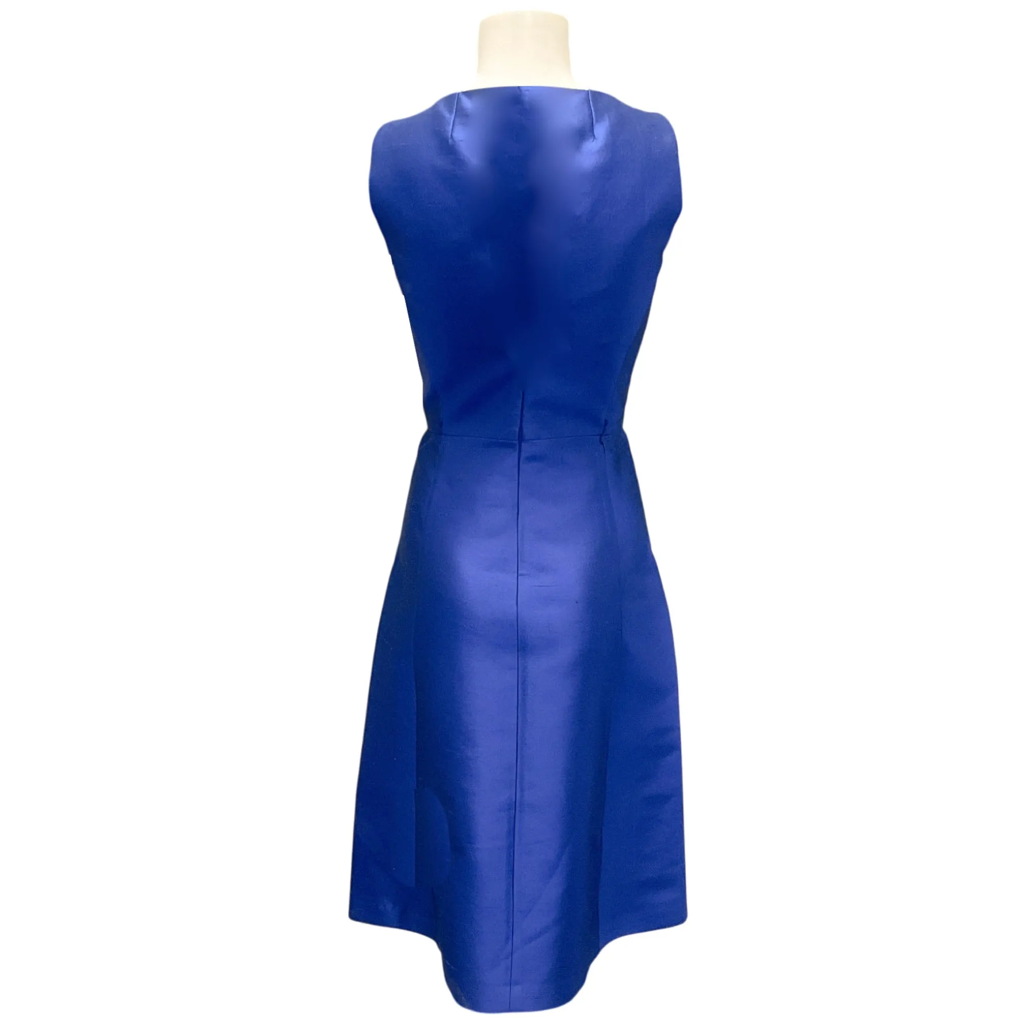 Michael Kors Sapphire Resort 2012 Shantung A-Line Sheath Dress