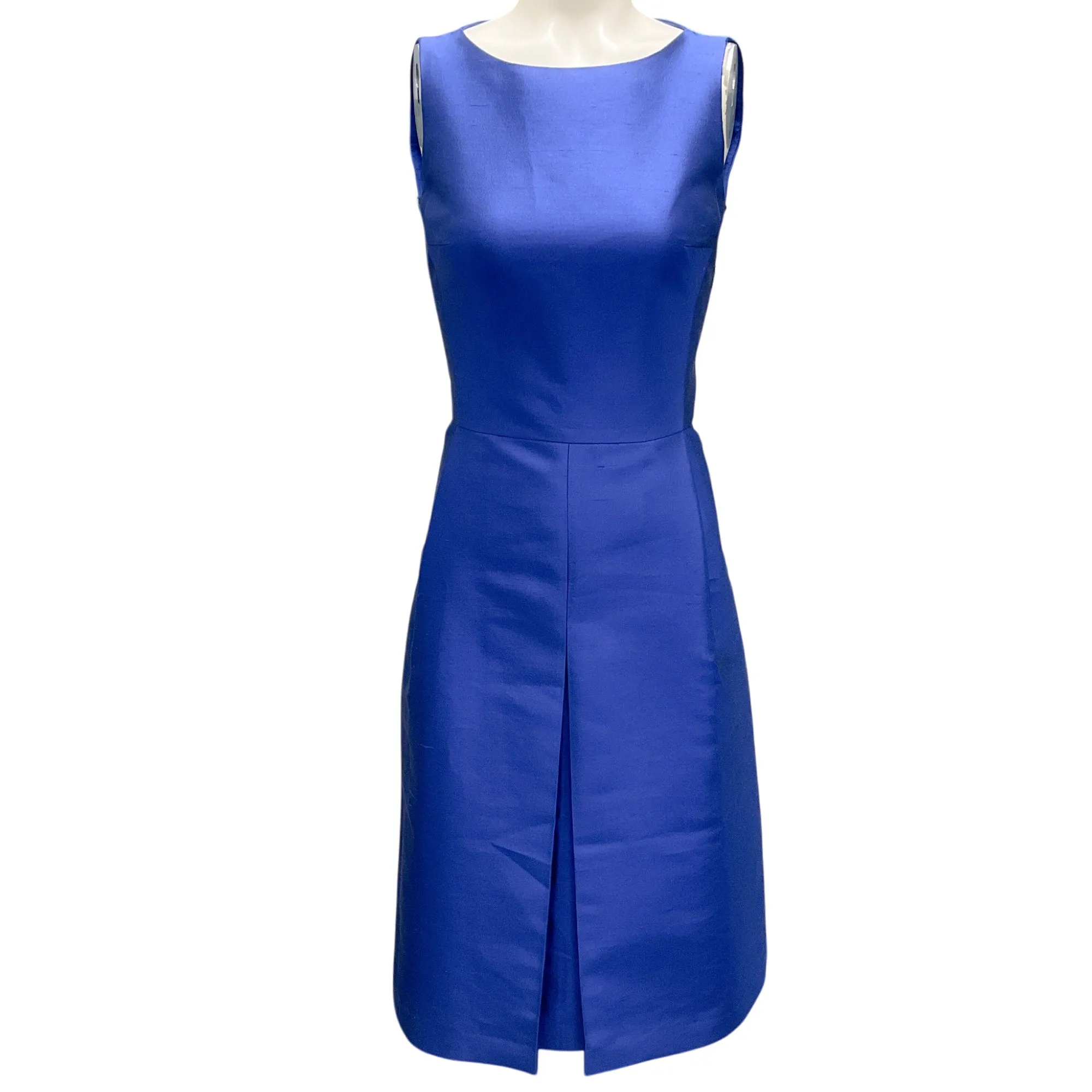 Michael Kors Sapphire Resort 2012 Shantung A-Line Sheath Dress