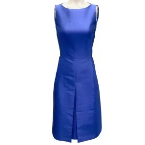 Michael Kors Sapphire Resort 2012 Shantung A-Line Sheath Dress