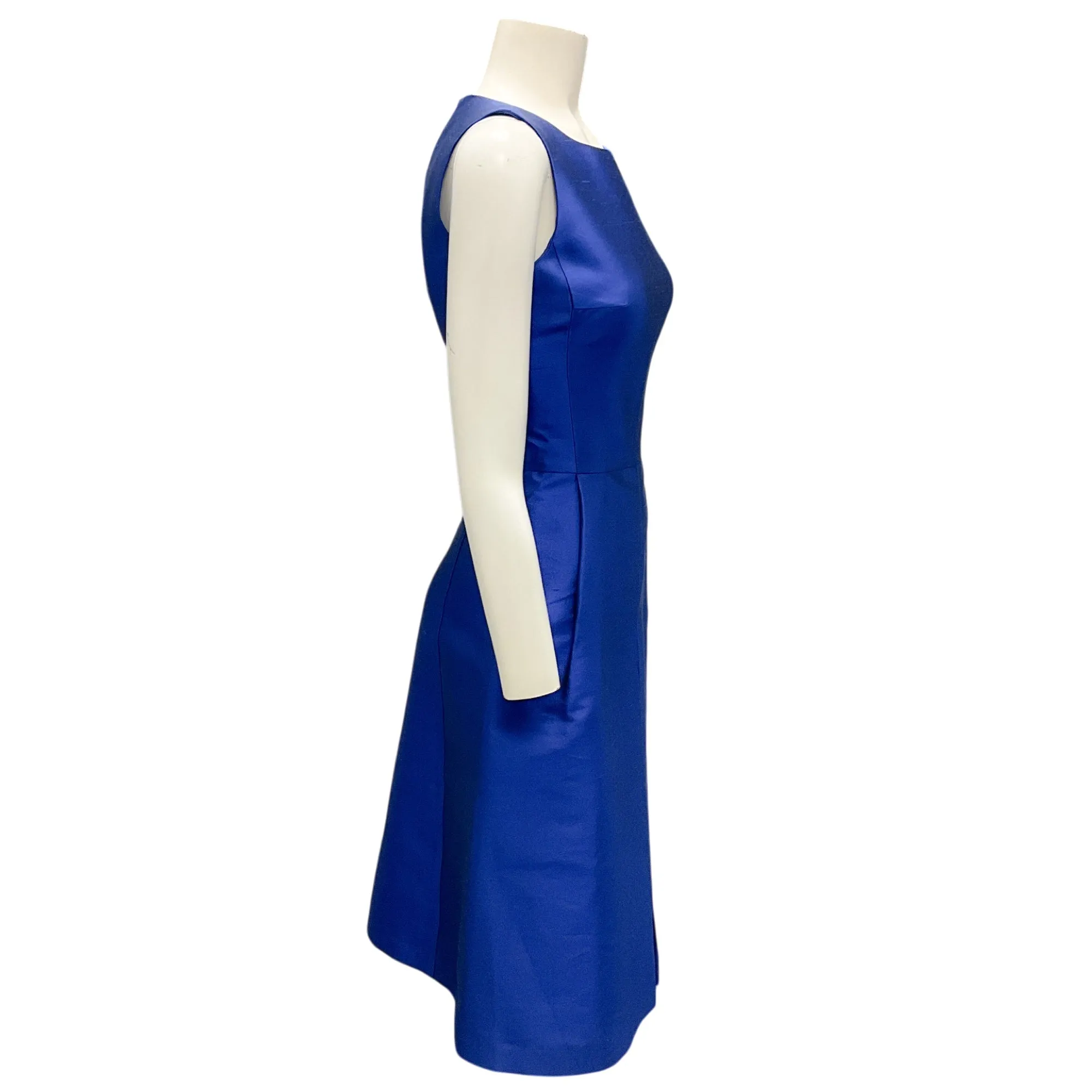 Michael Kors Sapphire Resort 2012 Shantung A-Line Sheath Dress