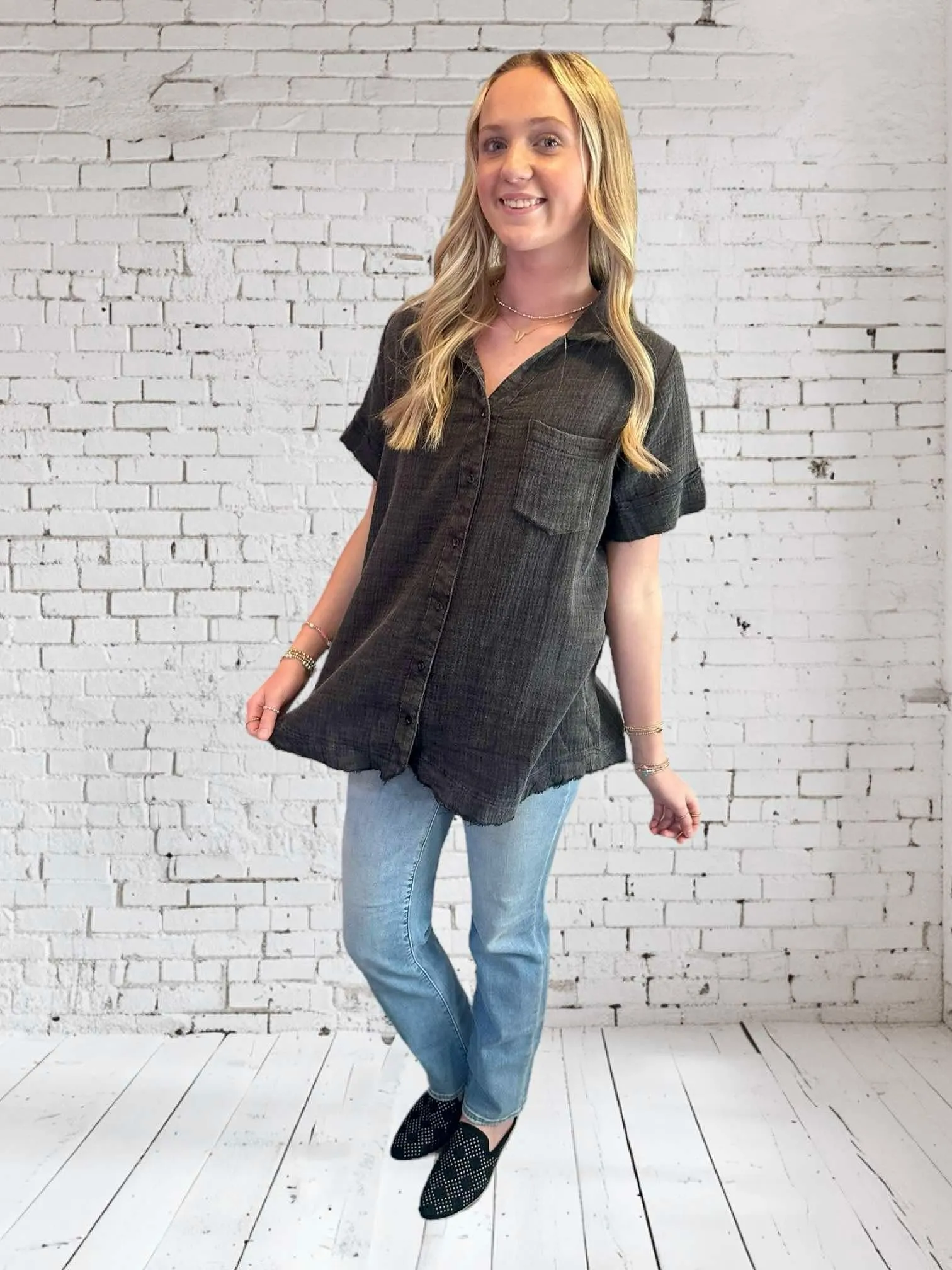 MIDNIGHT MIST Top