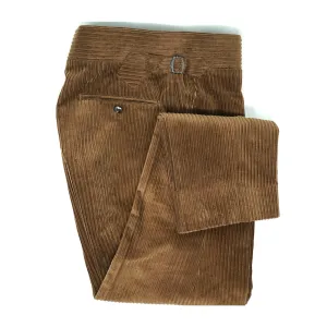 Milk Chocolate Brown Corduroy Trousers