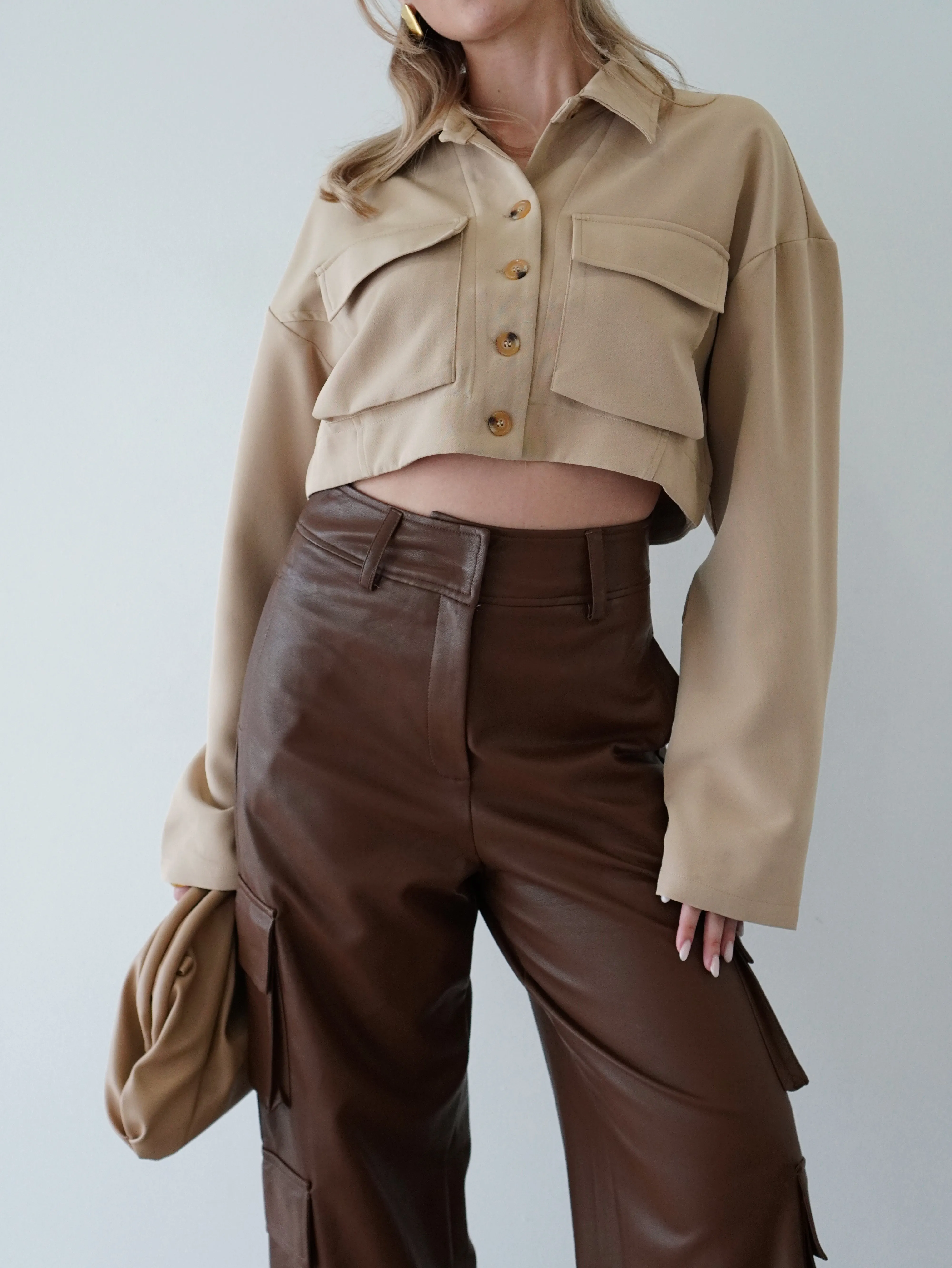 Millie Crop Jacket