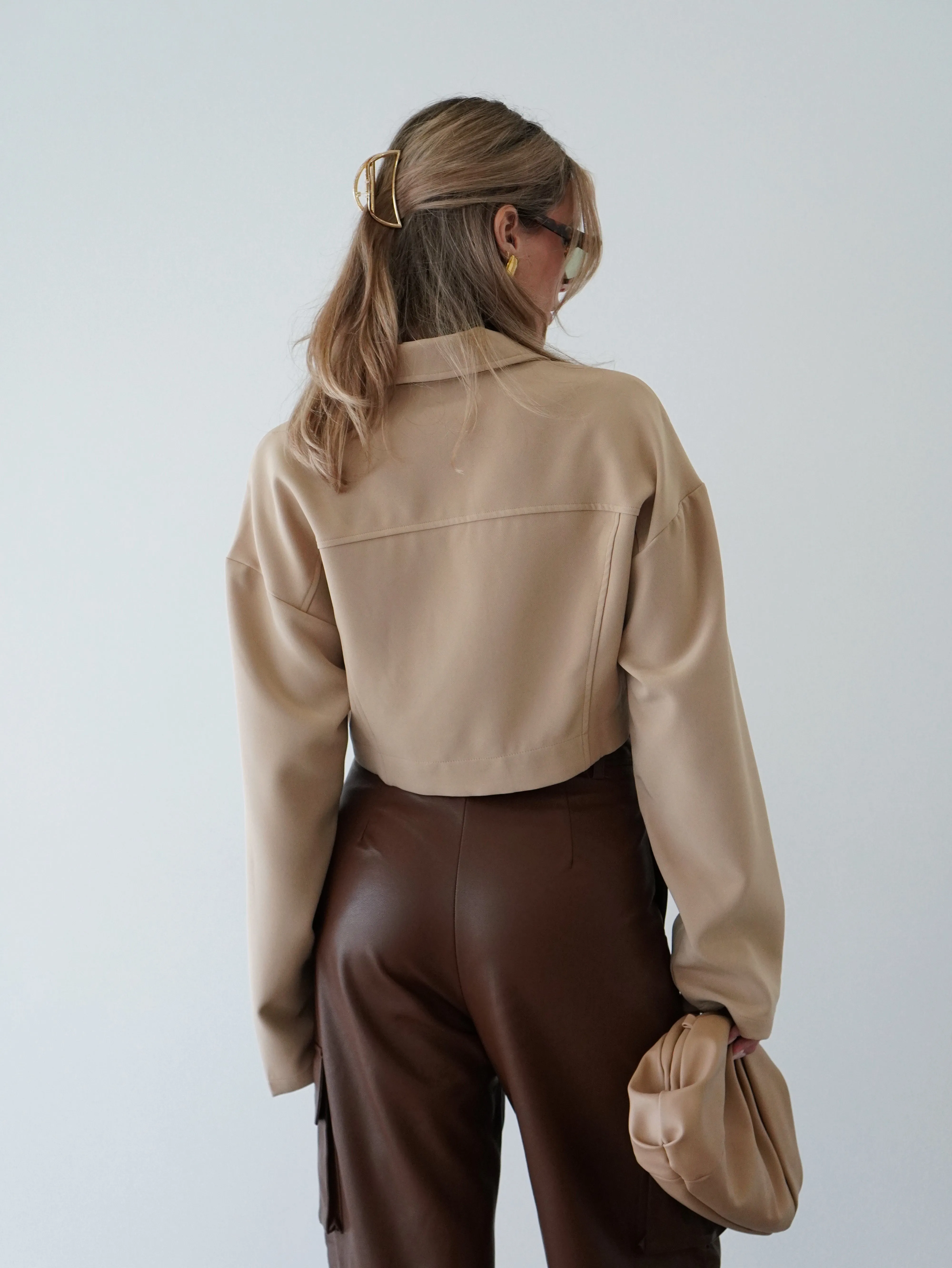 Millie Crop Jacket