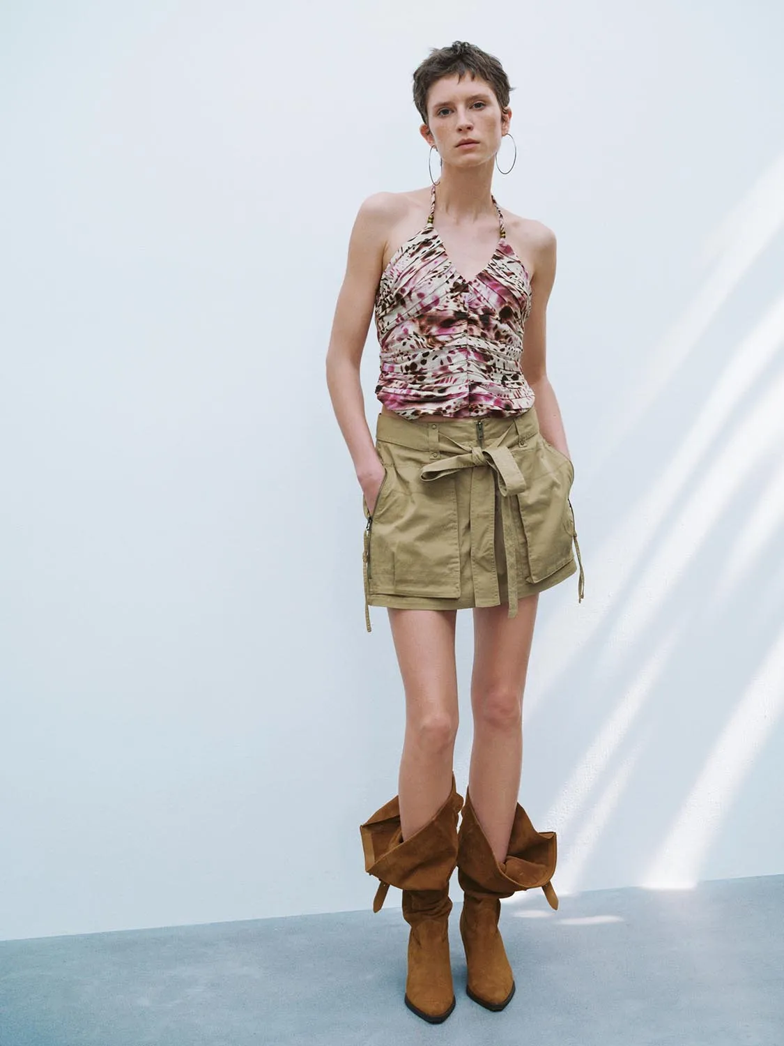 Mini Straight Skirts
