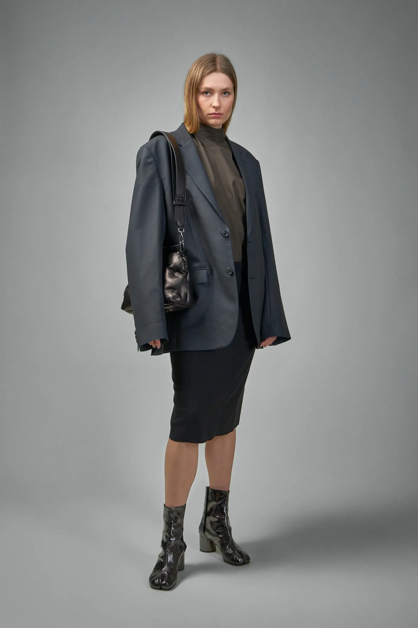 Mohair Wool Suit Jacket