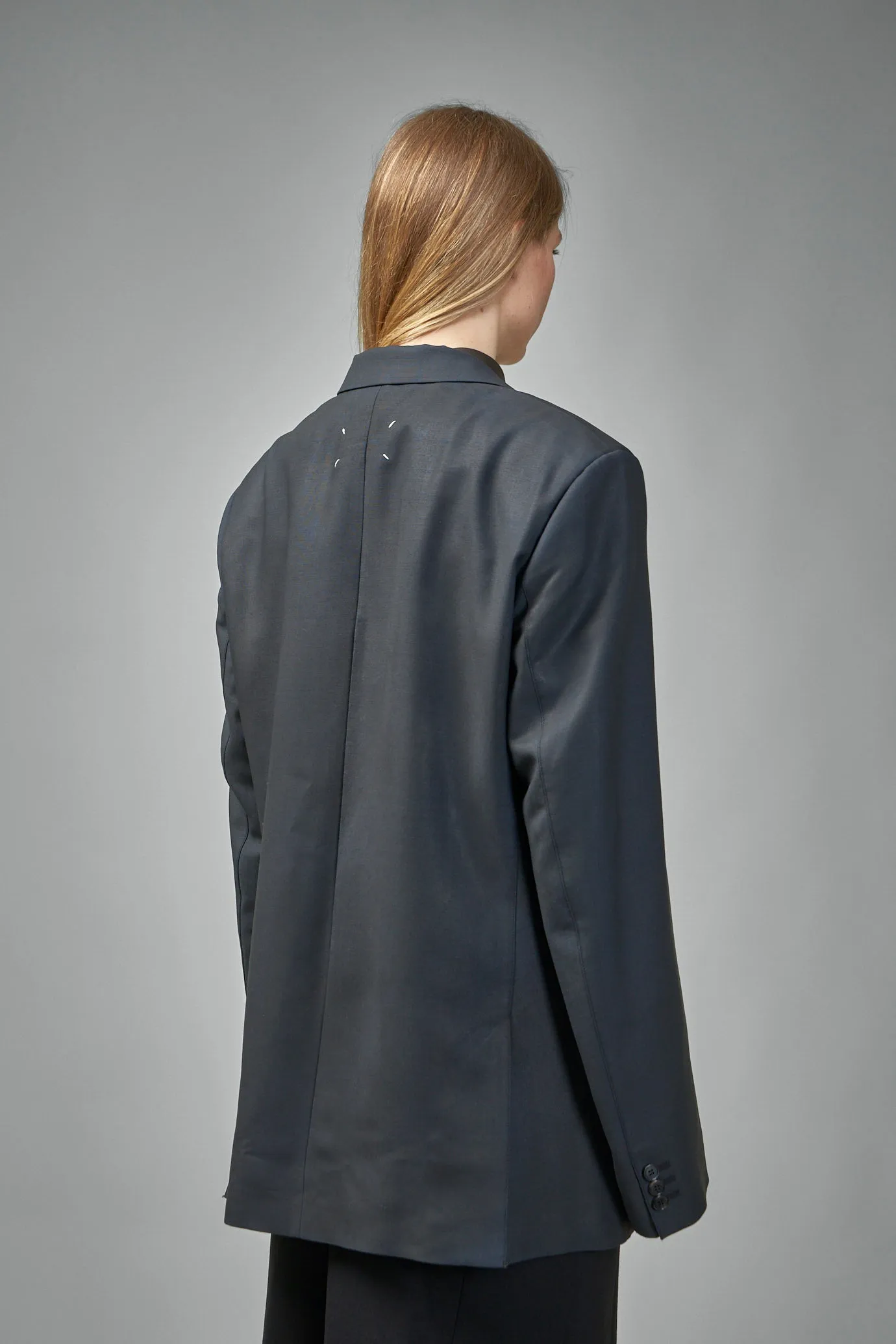 Mohair Wool Suit Jacket