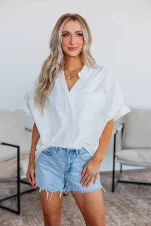 Monique Oversized Button Down