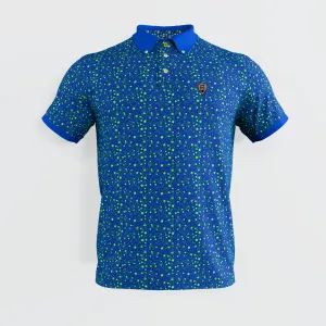 Morocco Print Polo
