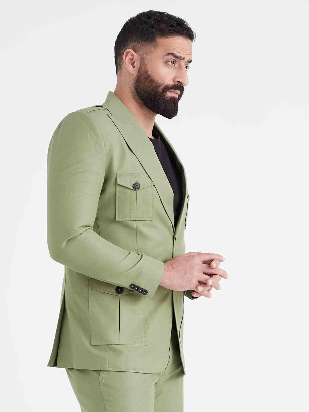 Moss-Bossy Blazer