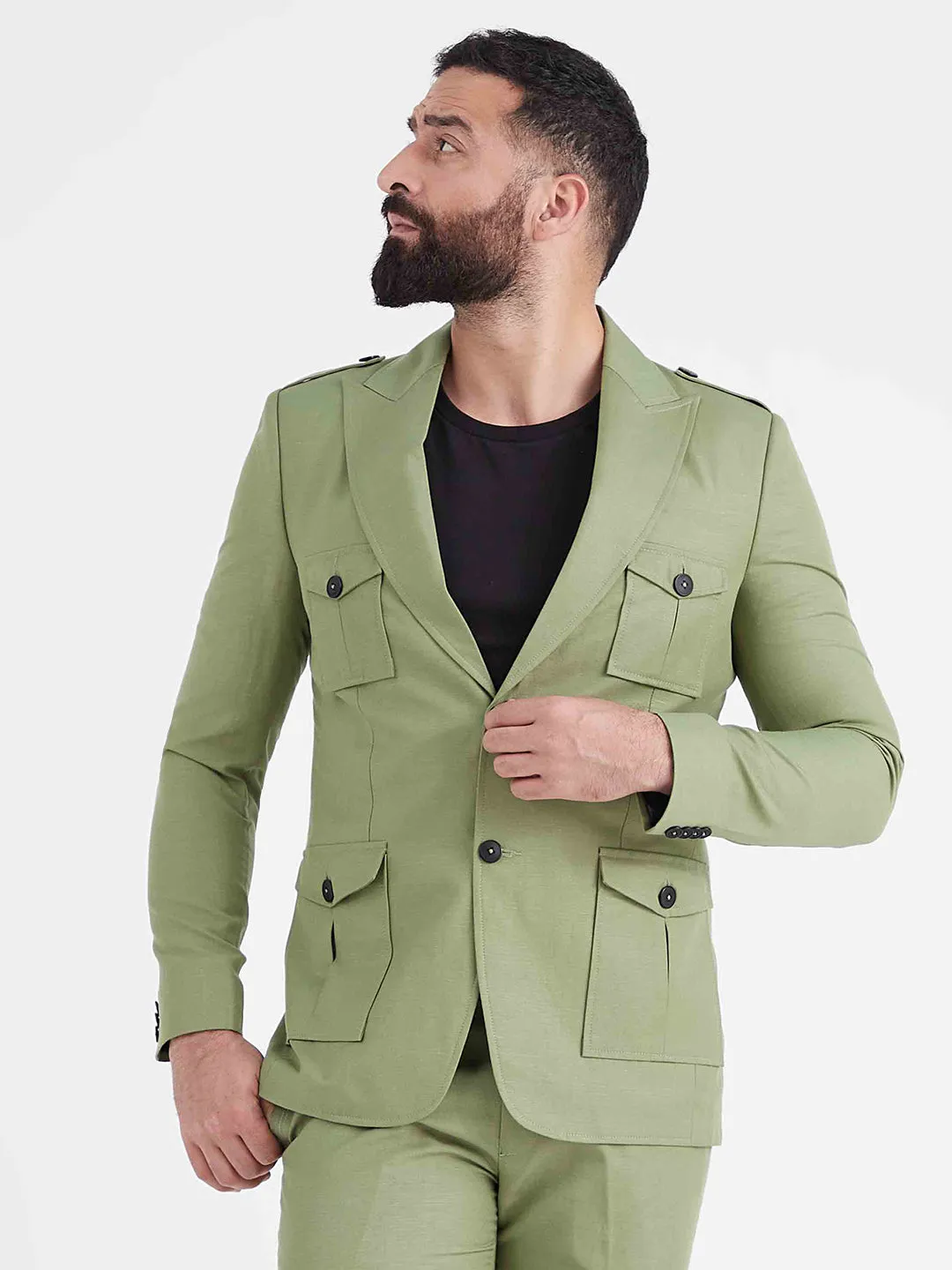 Moss-Bossy Blazer