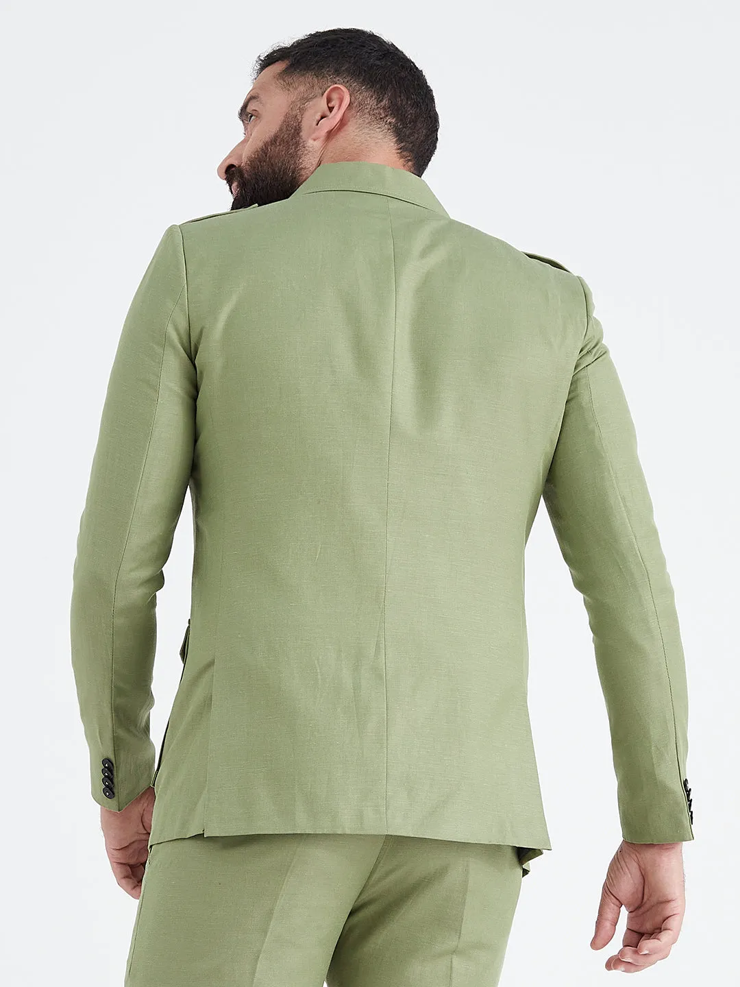 Moss-Bossy Blazer