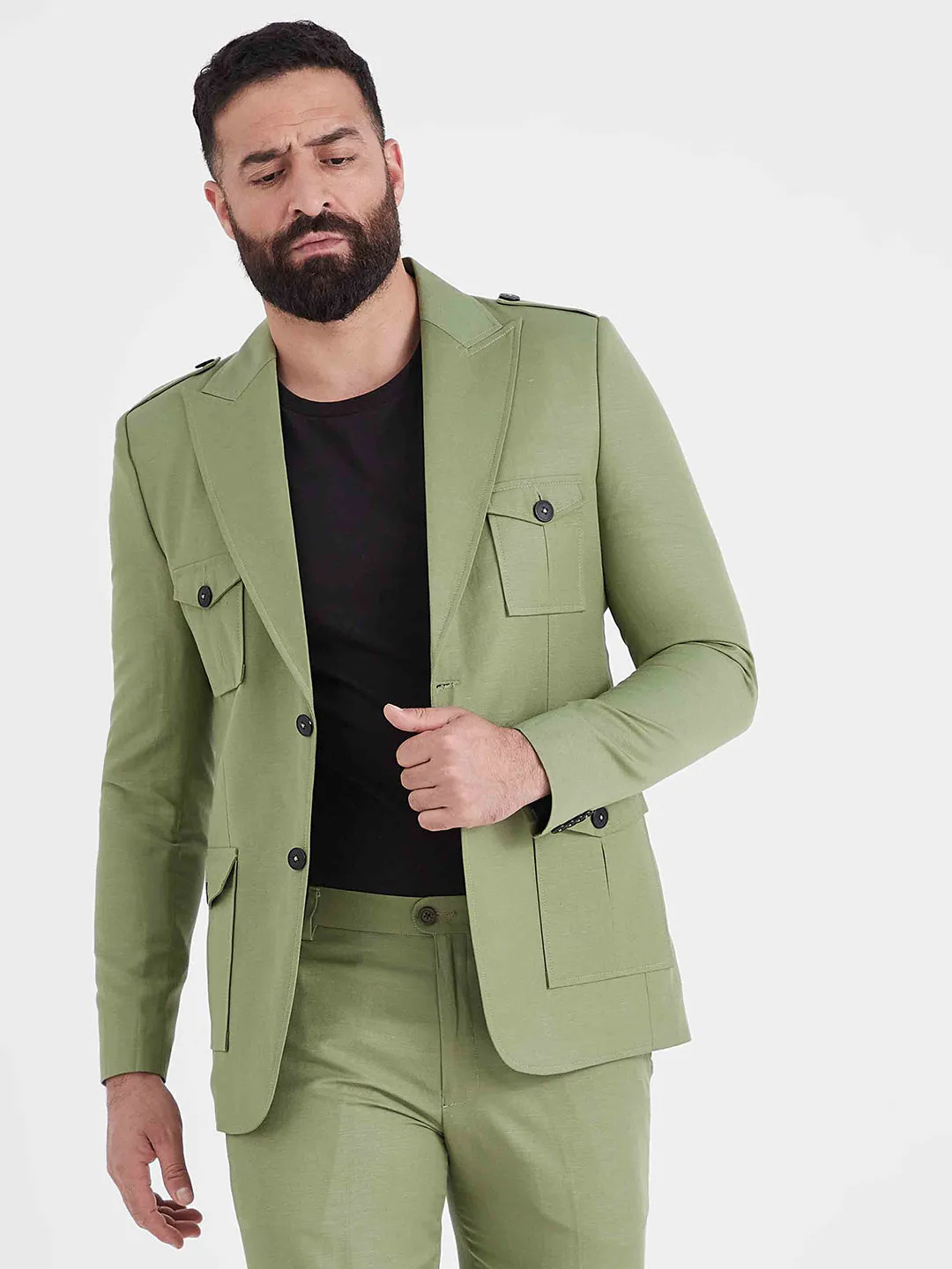Moss-Bossy Blazer