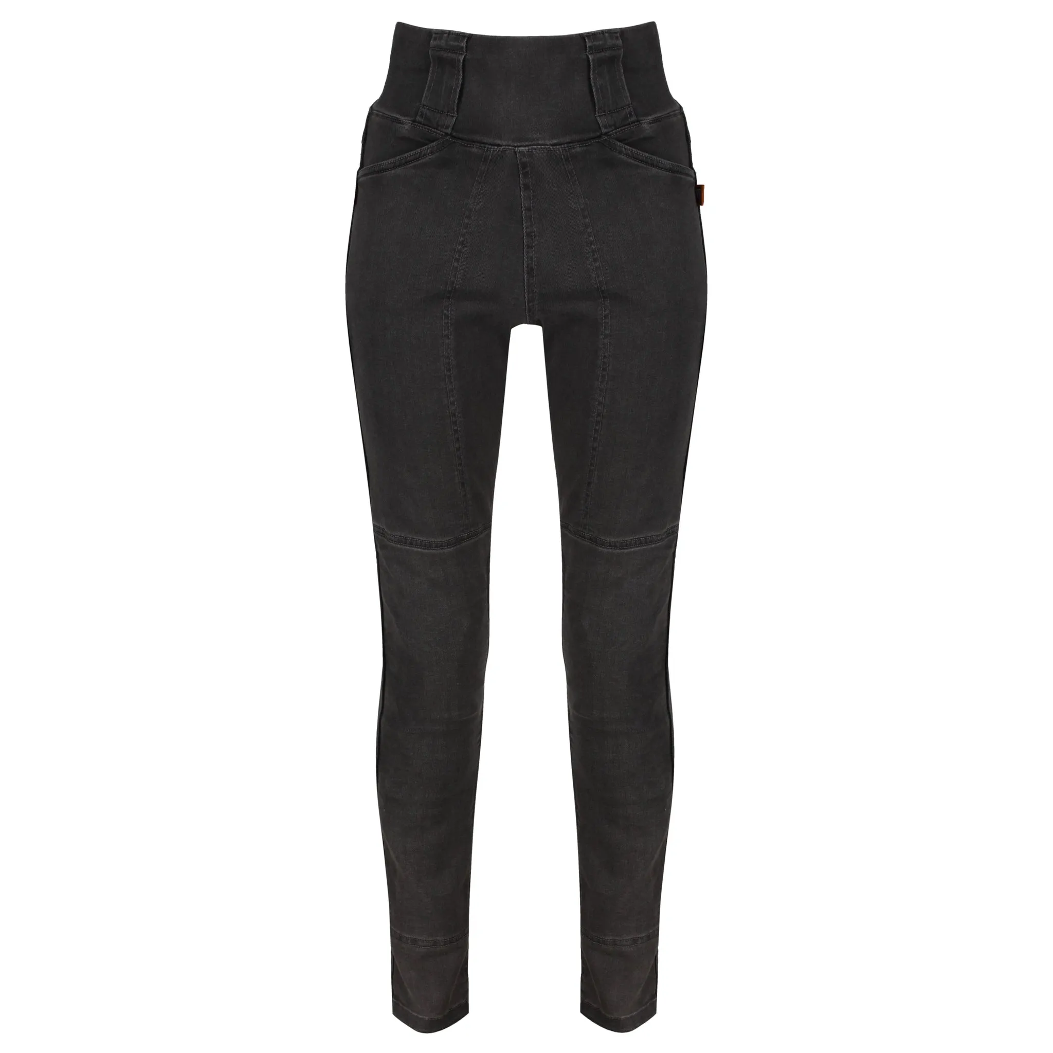 MotoGirl® Melissa Grey Jean Jeggings