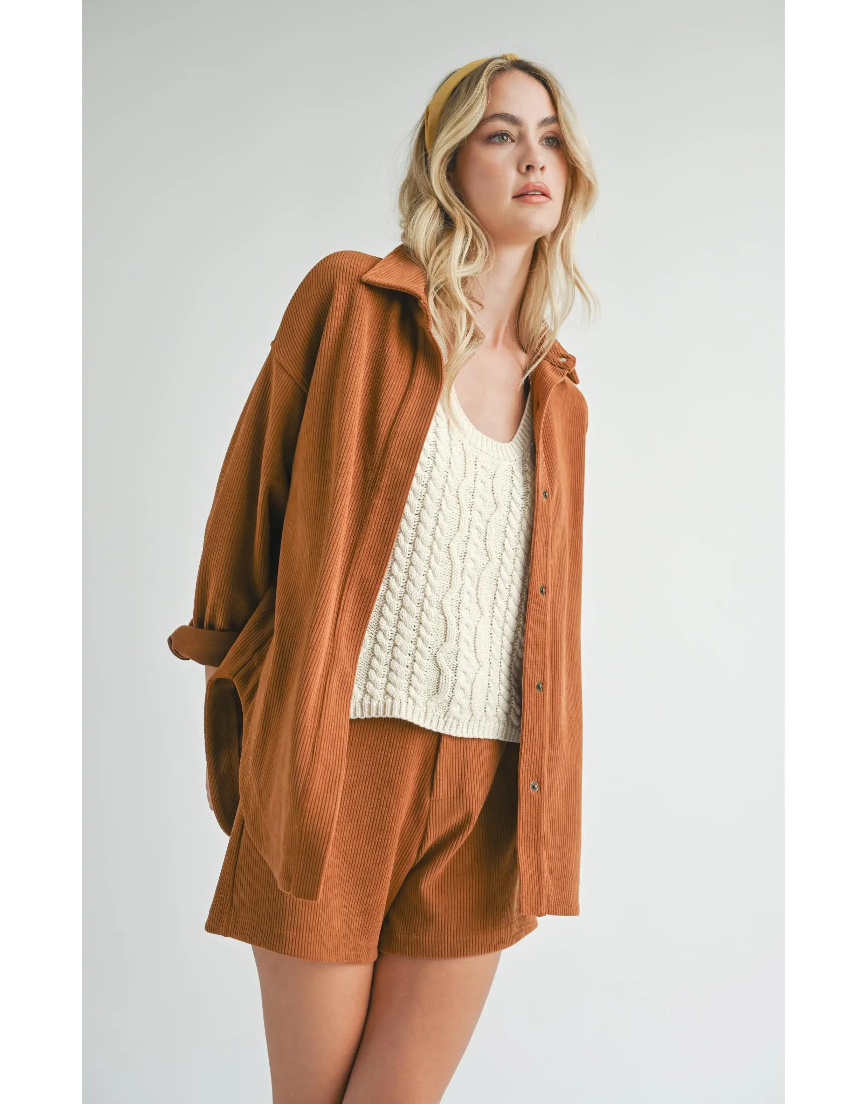 Mountain Side Shacket