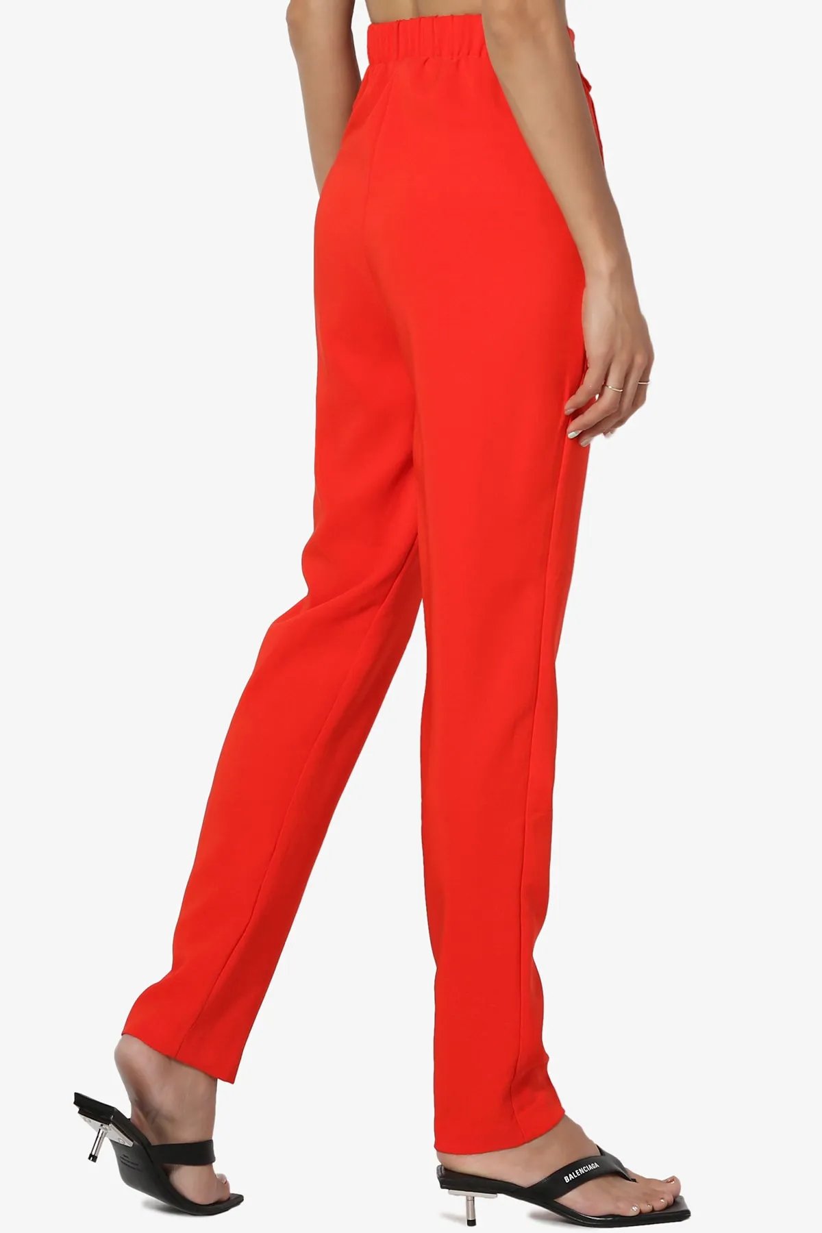 Moxy Bow Elastic High Rise Trouser