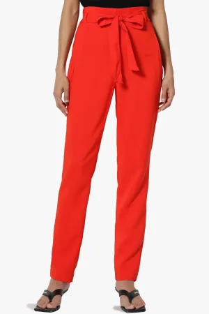 Moxy Bow Elastic High Rise Trouser