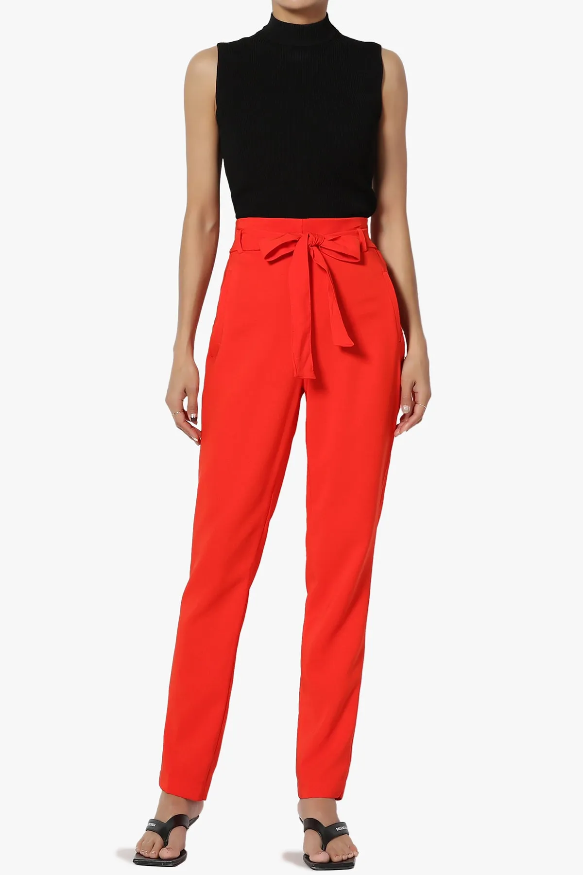 Moxy Bow Elastic High Rise Trouser