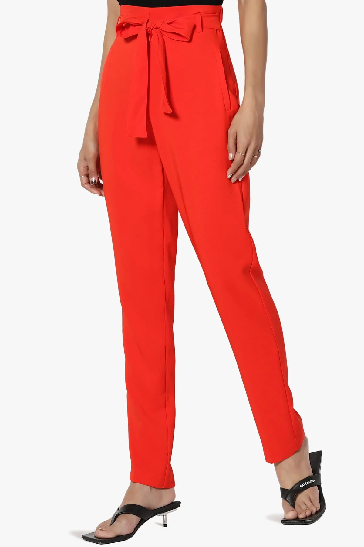 Moxy Bow Elastic High Rise Trouser