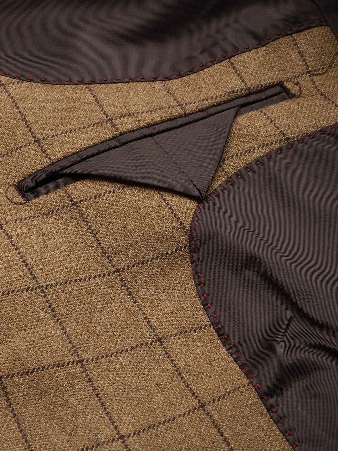 Mr Bowerbird Checked Tailored Fit Casual Blazers