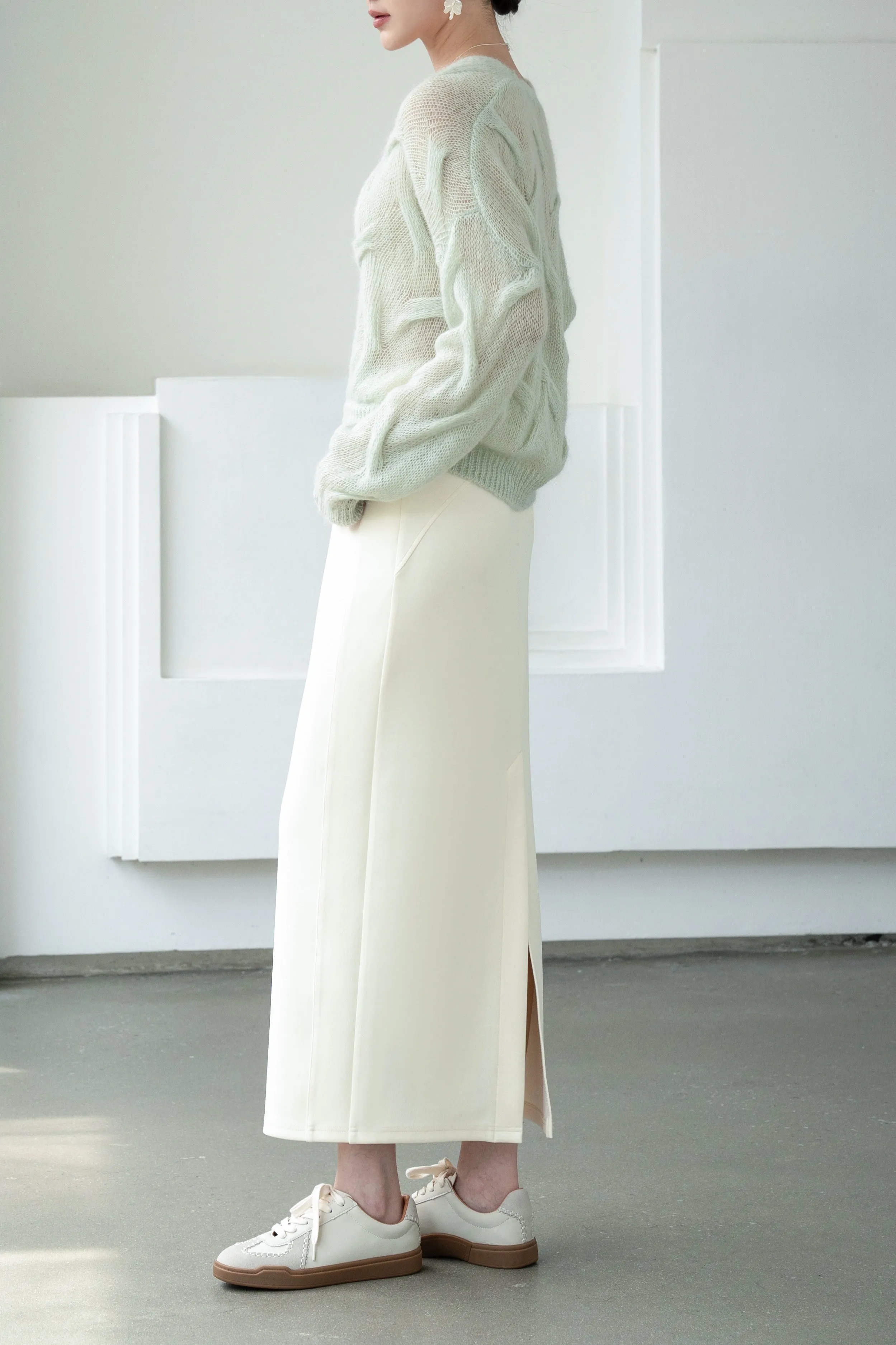 Multiday Jersey Midi Skirt