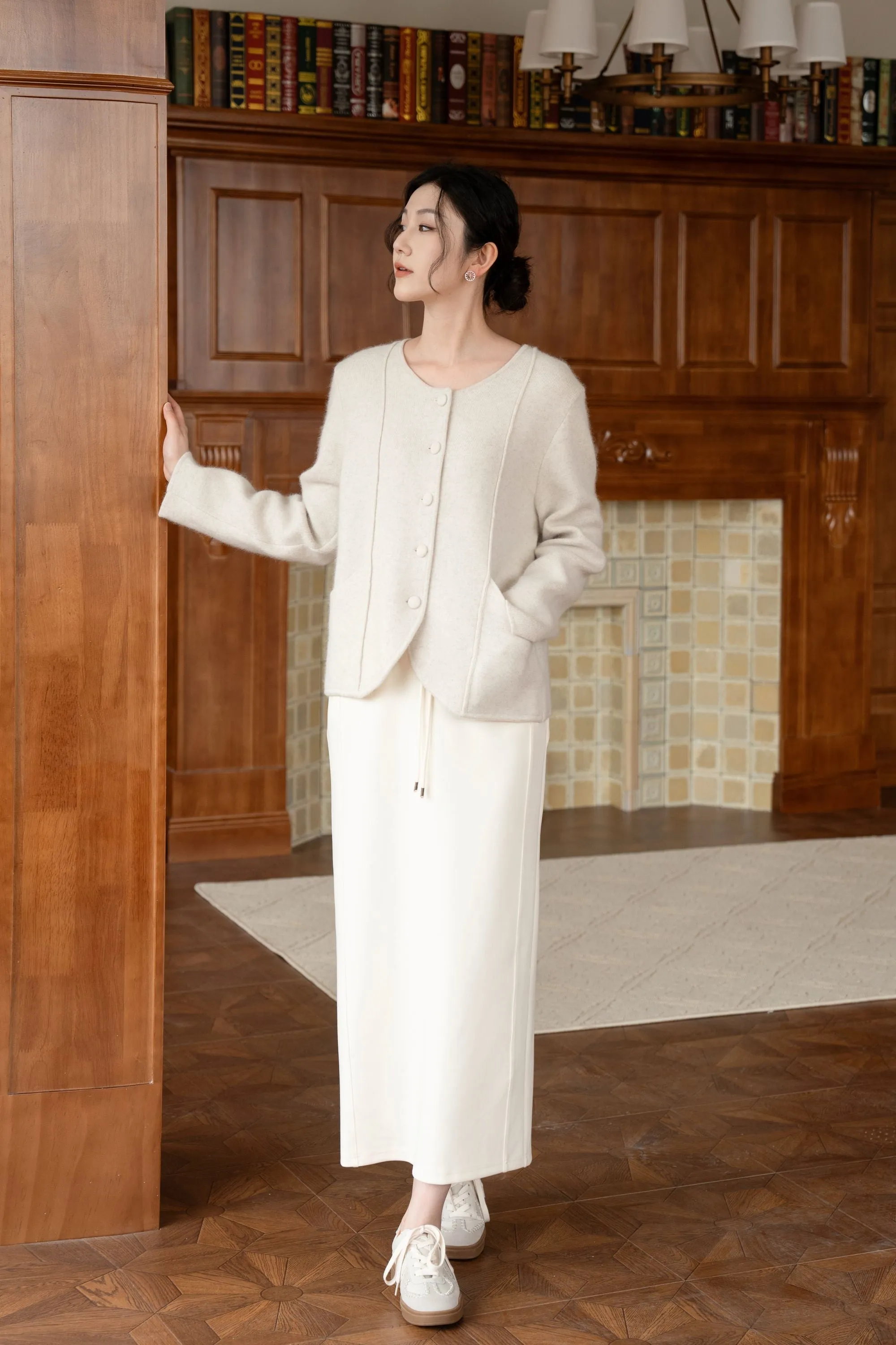 Multiday Jersey Midi Skirt