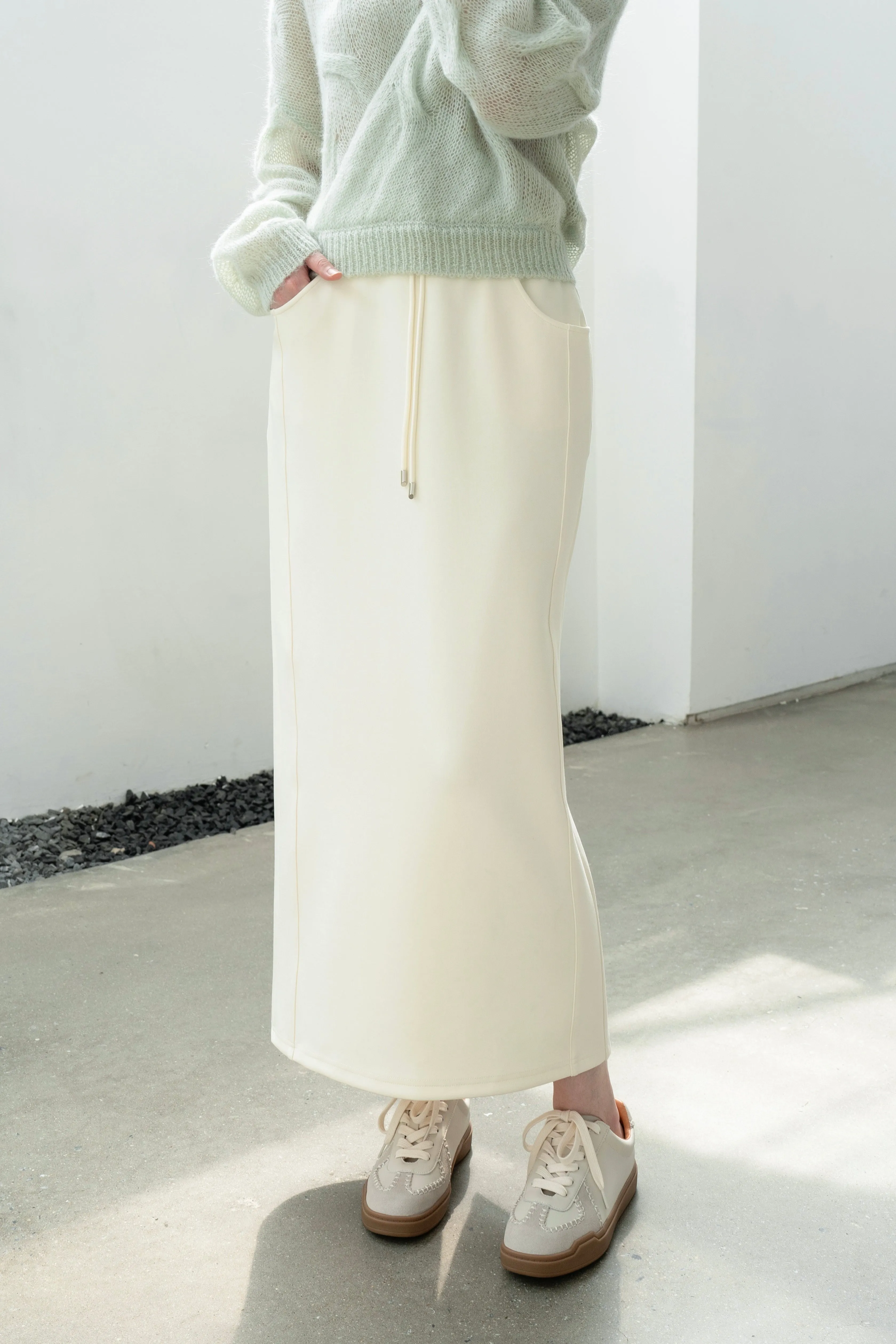 Multiday Jersey Midi Skirt