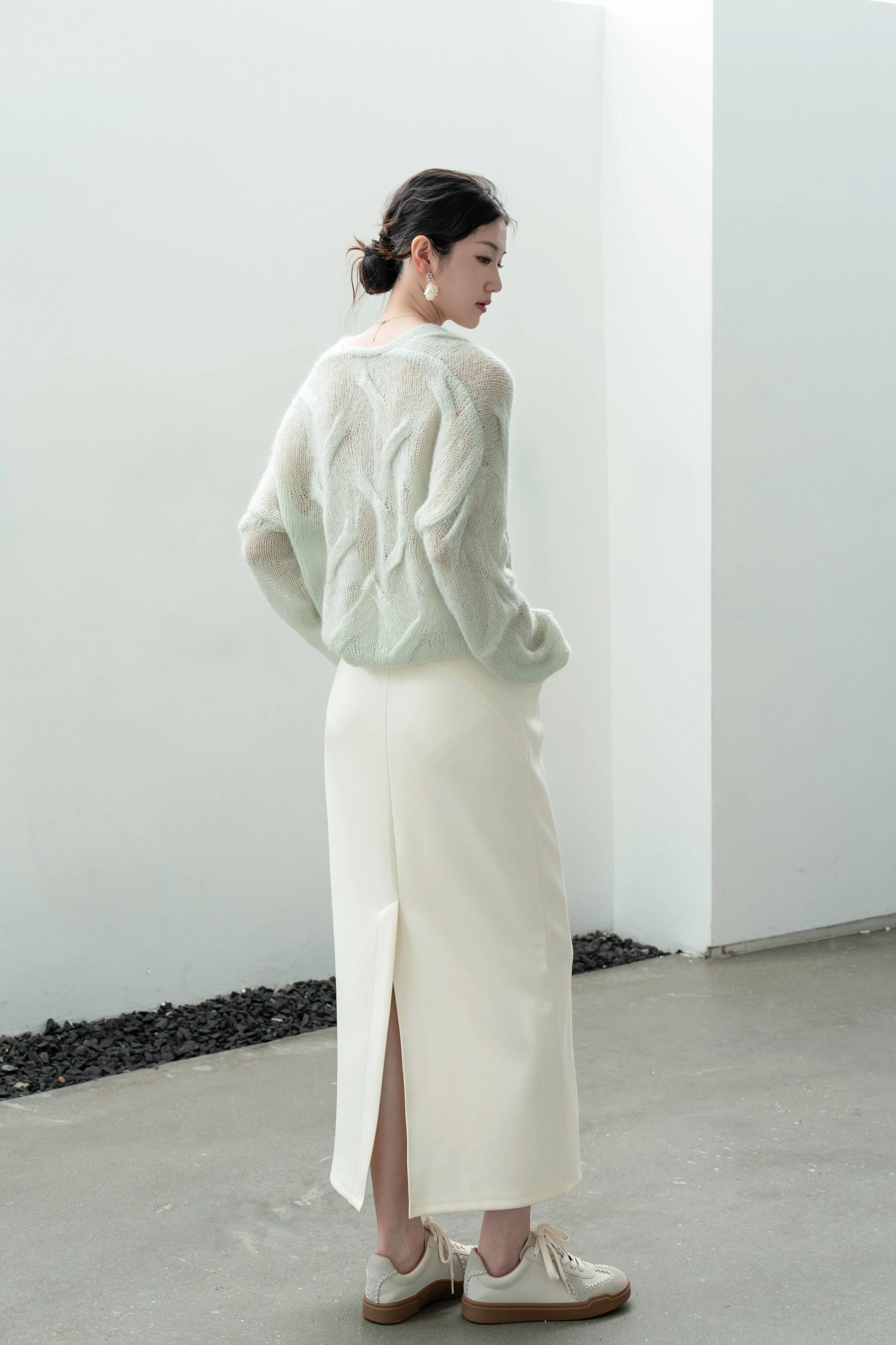 Multiday Jersey Midi Skirt